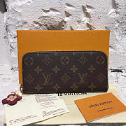 Fancybags Louis vuitton monogram canvas clemence wallet - 1