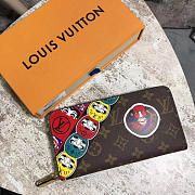 Fancybags Louis vuitton monogram canvas zippy wallet M67249 - 6