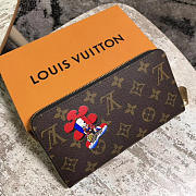Fancybags Louis vuitton monogram canvas zippy wallet M67249 - 5