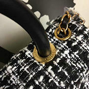 Fancybags Designer Chanel Tweed Top Handle Bag A13042 VS00035 - 2