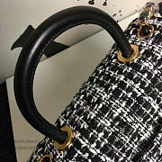Fancybags Designer Chanel Tweed Top Handle Bag A13042 VS00035 - 3