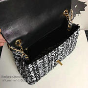Fancybags Designer Chanel Tweed Top Handle Bag A13042 VS00035 - 4