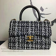 Fancybags Designer Chanel Tweed Top Handle Bag A13042 VS00035 - 6