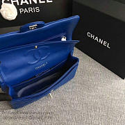 Fancybags Classic Chanel Lambskin Flap Shoulder Bag Blue A01112 VS05712 - 6
