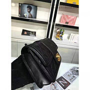 Fancybags Chanel Lambskin Small Chain Wallet Black A91365 VS00635 - 4