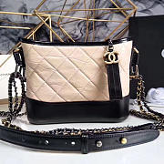 Fancybags Chanel Chanels Gabrielle Small Hobo Bag Beige A91810 VS06808 - 1