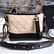 Fancybags Chanel Chanels Gabrielle Small Hobo Bag Beige A91810 VS06808 - 5
