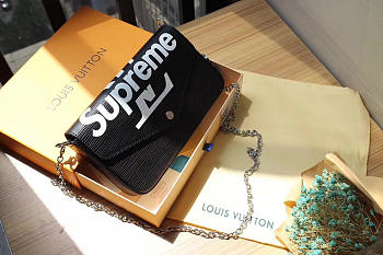Fancybags Louis Vuitton Supreme Wallet Clutch Bag Shoulder Bag 61276 3003