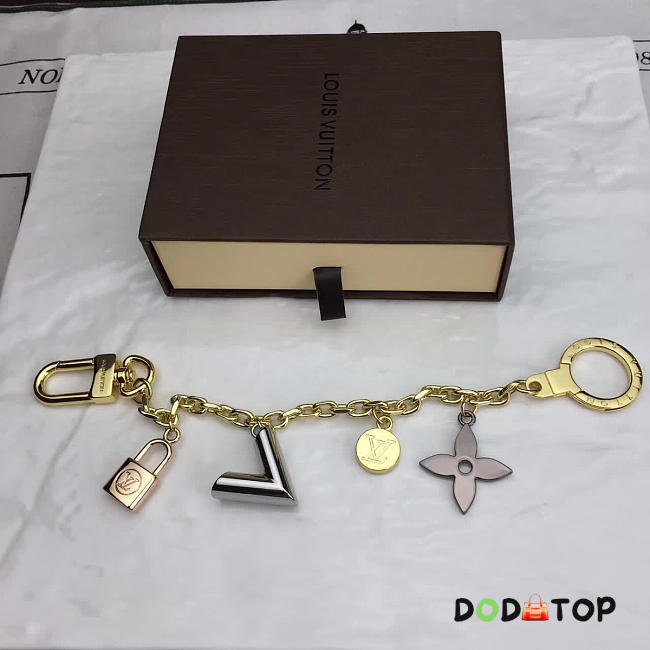 Fancybags Louis Vuitton Superme Key ring - 1