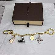 Fancybags Louis Vuitton Superme Key ring - 1