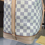 Fancybags Louis Vuitton Original Damier Azur Neonoe Bag M44022 White - 2