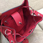 Fancybags Louis Vuitton LOCKME BUCKET RED - 4