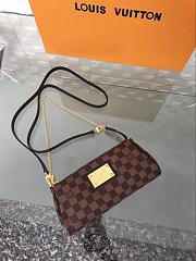 Fancybags Louis vuitton damier ebene eva clutch purse N55213 - 2