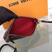 Fancybags Louis vuitton damier ebene eva clutch purse N55213 - 4