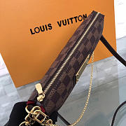 Fancybags Louis vuitton damier ebene eva clutch purse N55213 - 6