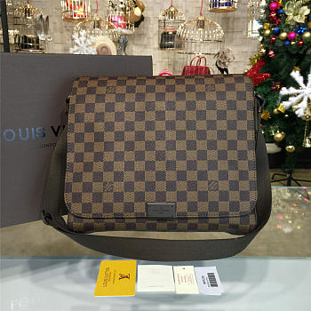 Fancybags  Louis vuitton original damier ebene district bag mm N41212