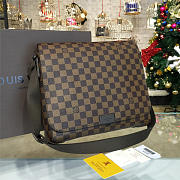 Fancybags  Louis vuitton original damier ebene district bag mm N41212 - 3