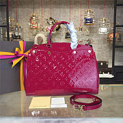 Fancybags LOUIS VUITTON BREA MM rose red - 1