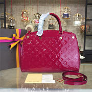 Fancybags LOUIS VUITTON BREA MM rose red - 4