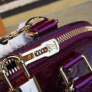 Fancybags Louis Vuitton Alma BB Tote Bag Monogram Vernis  M90322 - 2