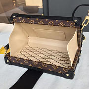 Fancybags Louis vuitton original monogram petite malle M43229 world tour yellow - 6