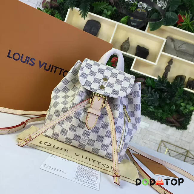 Fancybags Louis vuitton original damier azur backpack sperone BB N44026 - 1