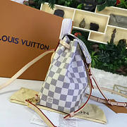 Fancybags Louis vuitton original damier azur backpack sperone BB N44026 - 3