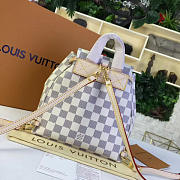 Fancybags Louis vuitton original damier azur backpack sperone BB N44026 - 4