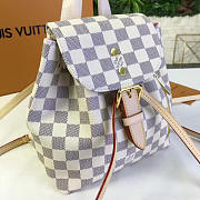 Fancybags Louis vuitton original damier azur backpack sperone BB N44026 - 5