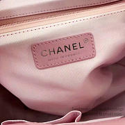 Fancybags Luxury Chanel Quilted Lambskin Shopping Tote Bag Pink 260301 VS02905 - 2