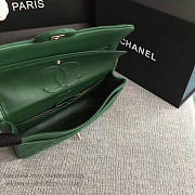 Fancybags Classic Chanel Lambskin Flap Shoulder Bag Green A01112 VS04940 - 6