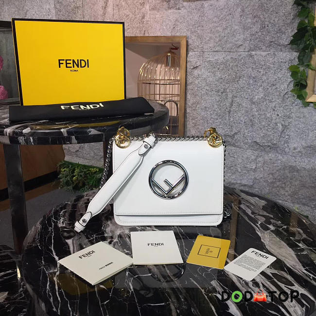 Fancybags Fendi Shoulder Bag 1984 - 1