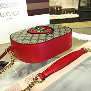 Fancybags Gucci GG Supreme mini chain bag 2217 - 4