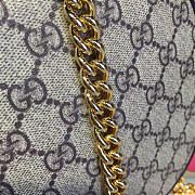 Fancybags Gucci GG Supreme mini chain bag 2217 - 3