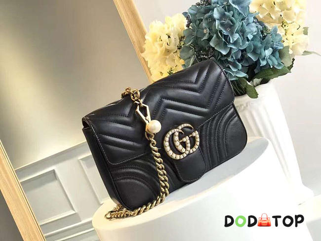 Fancybags Gucci Marmont Bag black - 1