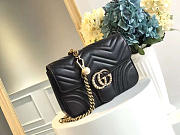 Fancybags Gucci Marmont Bag black - 1