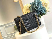 Fancybags Gucci Marmont Bag black - 3