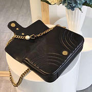 Fancybags Gucci Marmont Bag black - 4