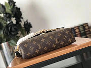 Fancybags Louis vuitton original monogram saint placide M43713 red - 4