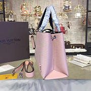 Fancybags louis vuitton original epi leather kleber mm pink - 3