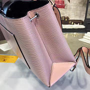 Fancybags louis vuitton original epi leather kleber mm pink - 6