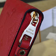 Fancybags Louis vuitton monogram empreinte zippy coin purse M60740 red - 3
