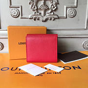 Fancybags Louis Vuitton WALLET 3172  red - 4