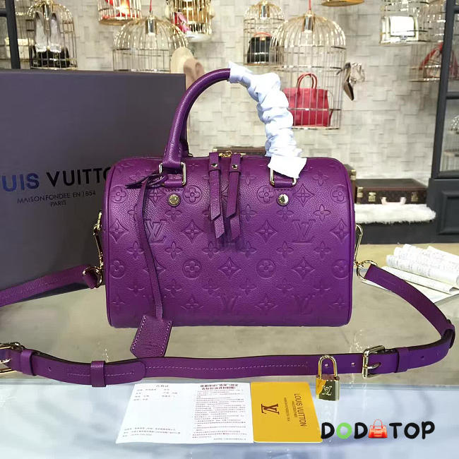 Fancybags Louis Vuitton SPEEDY 25 purple - 1