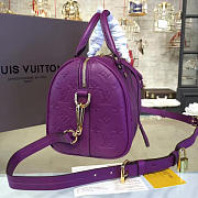 Fancybags Louis Vuitton SPEEDY 25 purple - 5