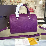 Fancybags Louis Vuitton SPEEDY 25 purple - 4