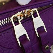 Fancybags Louis Vuitton SPEEDY 25 purple - 3