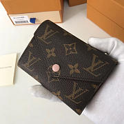 Fancybags Louis vuitton monogram canvas victorine wallet M62360 pink - 4