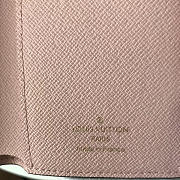 Fancybags Louis vuitton monogram canvas victorine wallet M62360 pink - 5