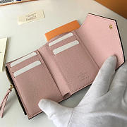 Fancybags Louis vuitton monogram canvas victorine wallet M62360 pink - 6